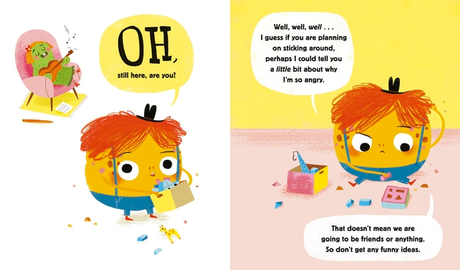 Angry Cookie by Maria Karpidou