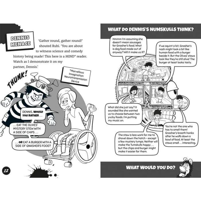 Beano - Would you Rather? Over 200 Brain-Bending Choices