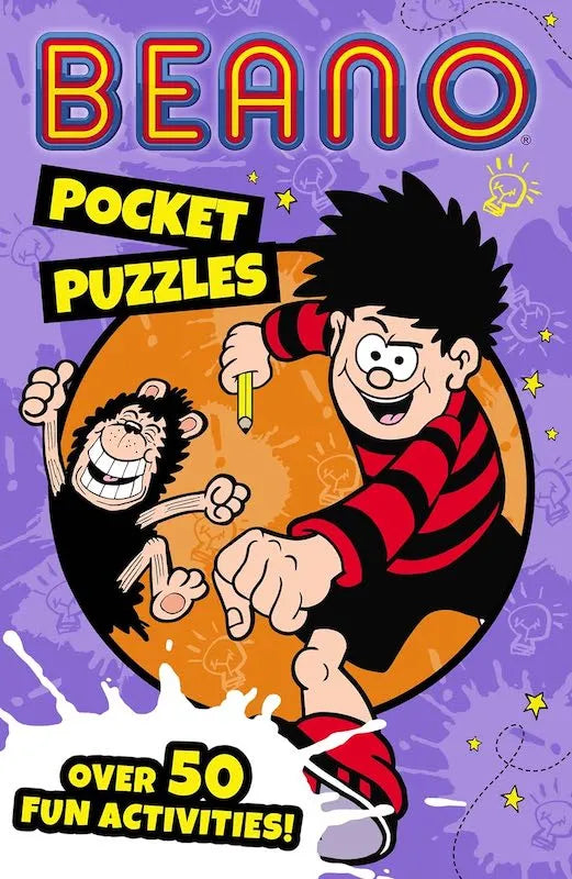Beano Pocket Puzzles - Over 50 Activities