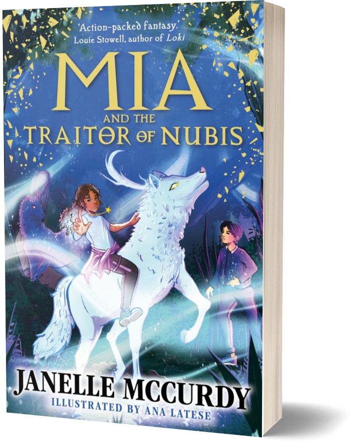 Mia and the Traitor of Nubis by Janelle McCurdy