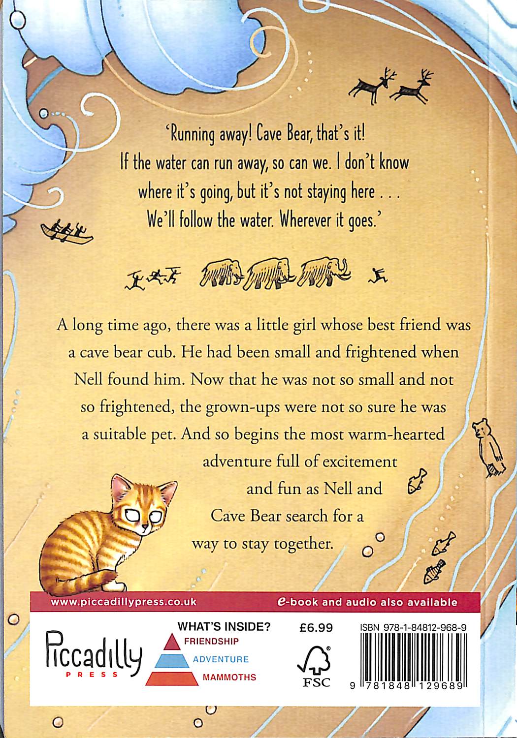 Nell and the Cave Bear by Martin Brown