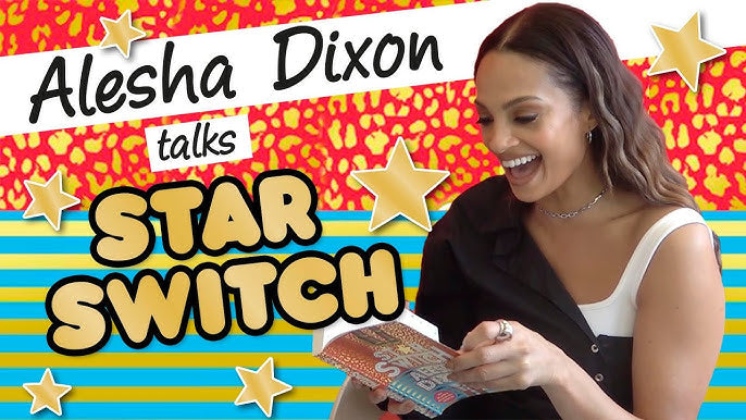 Star Switch by Alesha Dixon