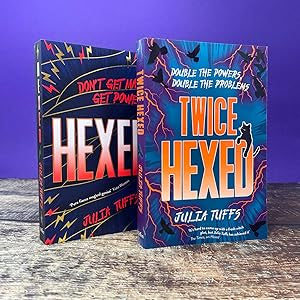 Hexed - Don’t Get Mad, Get Powers by Julia Tuffs