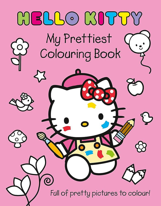 Hello Kitty - My Prettiest Colouring Book Kawaii