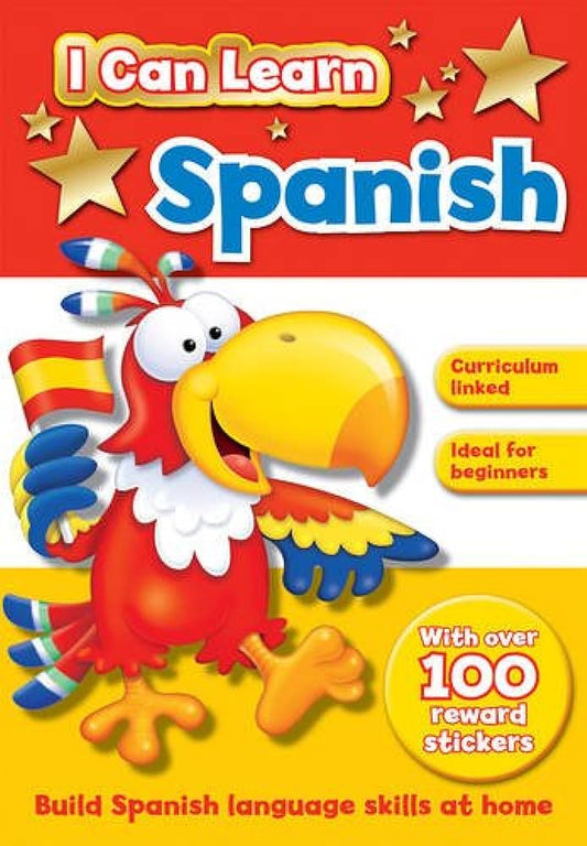 I Can Learn Spanish (with over 100 reward stickers)