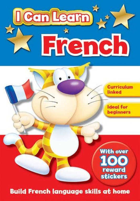 I Can Learn French (with over 100 reward stickers)