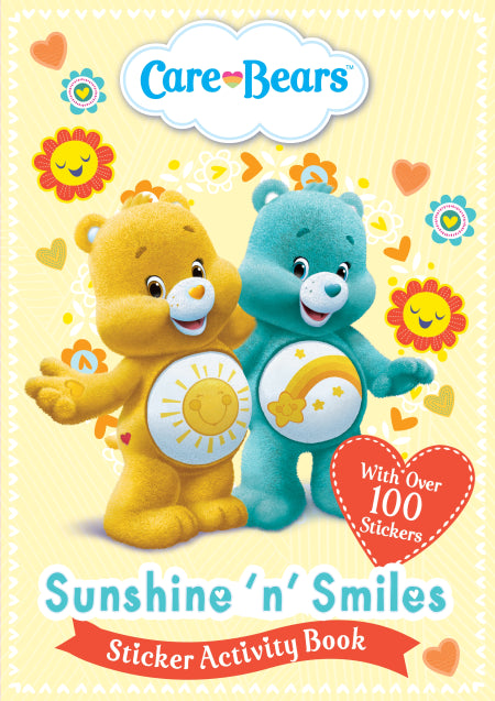 Care Bears Sunshine 'n' Smiles Sticker Activity Book