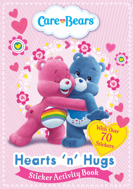 Care Bears Hearts ‘n’ Hugs Sticker Activity Book