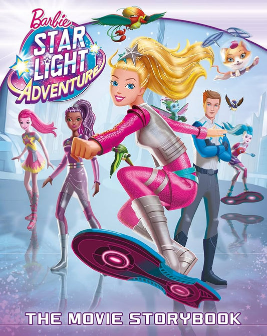 Barbie Star Light Adventure - The Movie Storybook