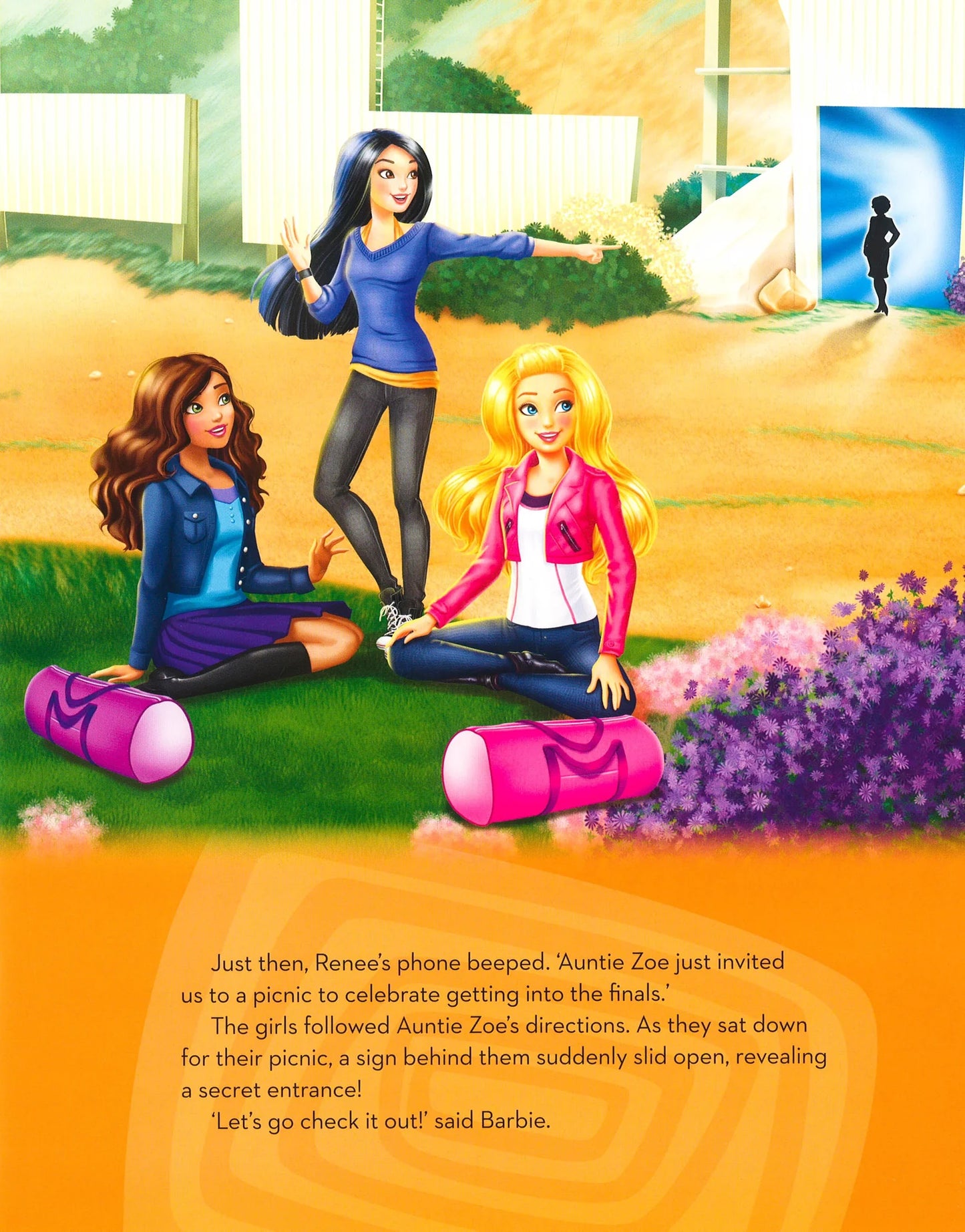 Barbie Spy Squad - The Movie Storybook