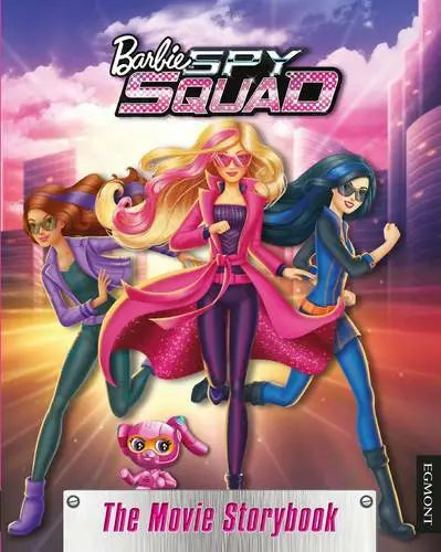 Barbie Spy Squad - The Movie Storybook