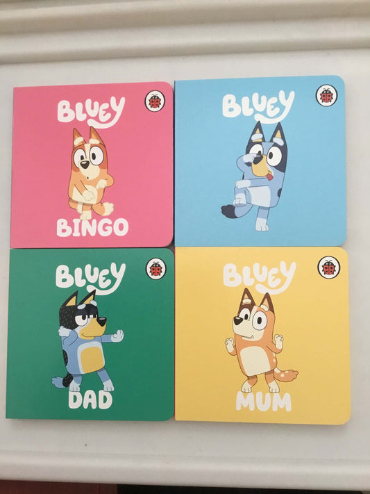 Bluey Bingo (Board Book)