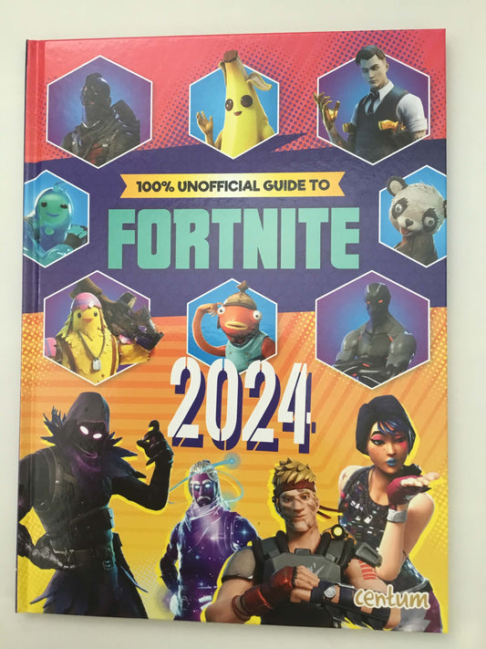 100% Unofficial Guide to FORTNITE 2024 Annual