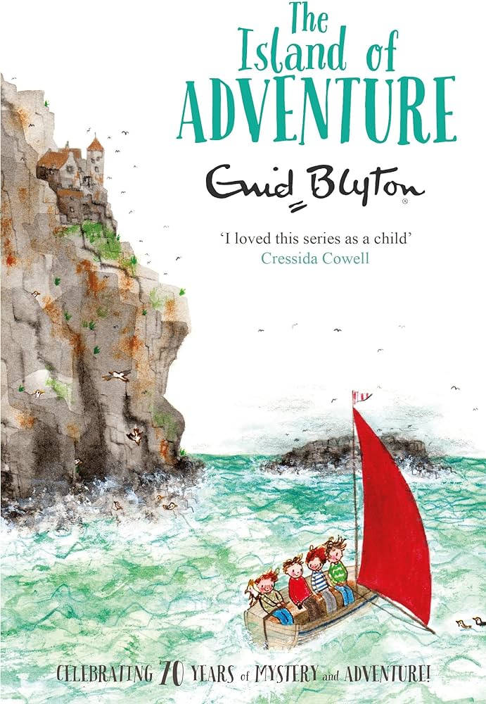 The Island of Adventure by Enid Blyton