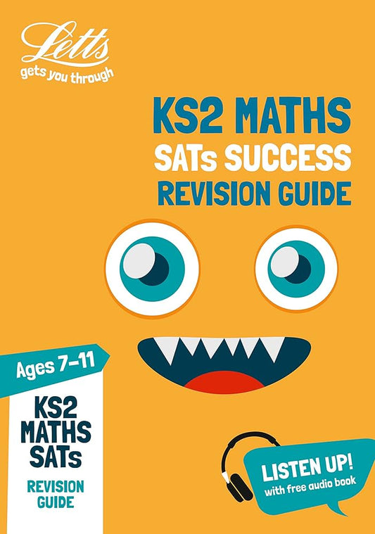 Letts KS2 Maths SATS Success Study Book Ages 7-11