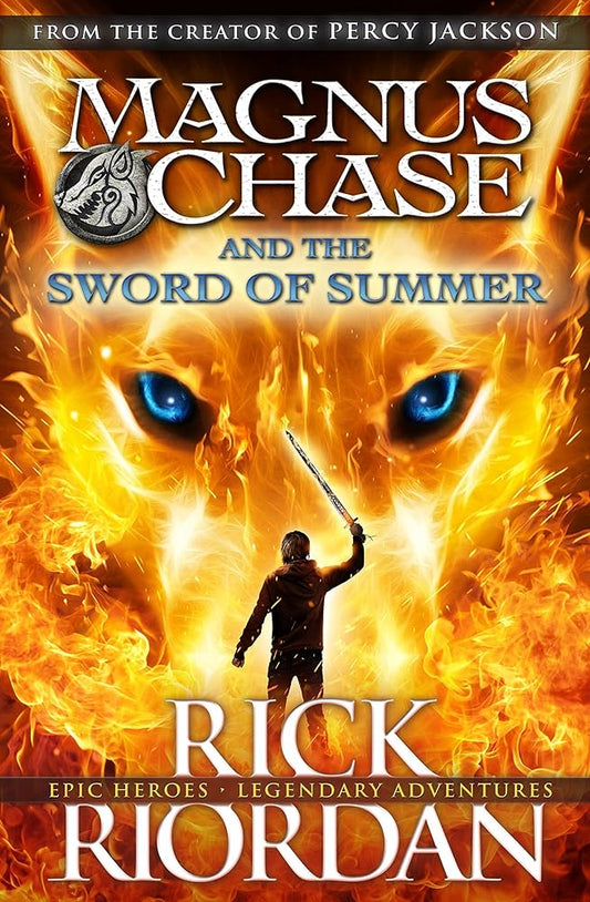 Magnus Chase and the Sword of Summer by Rick Riordan