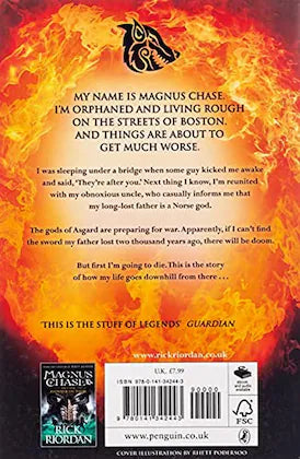 Magnus Chase and the Sword of Summer by Rick Riordan