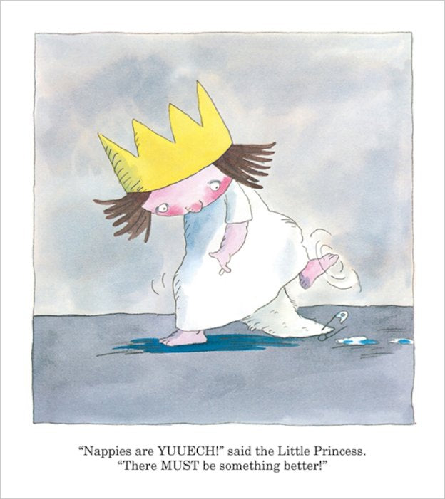 Little Princess - I Want my Potty! by Tony Ross