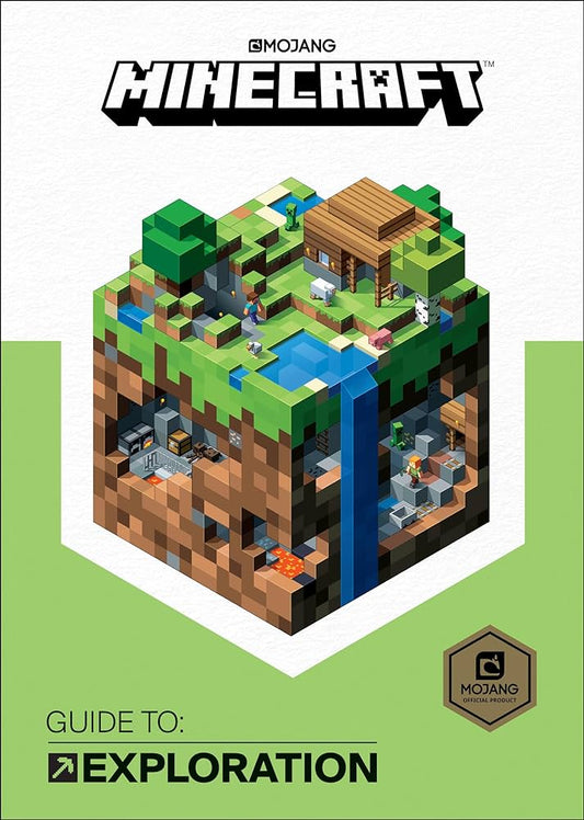 Minecraft - Guide to Exploration (Hardcover) Mojang Official Product