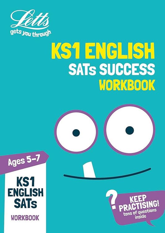 Letts KS1 English SATs Success Workbook Ages 5-7