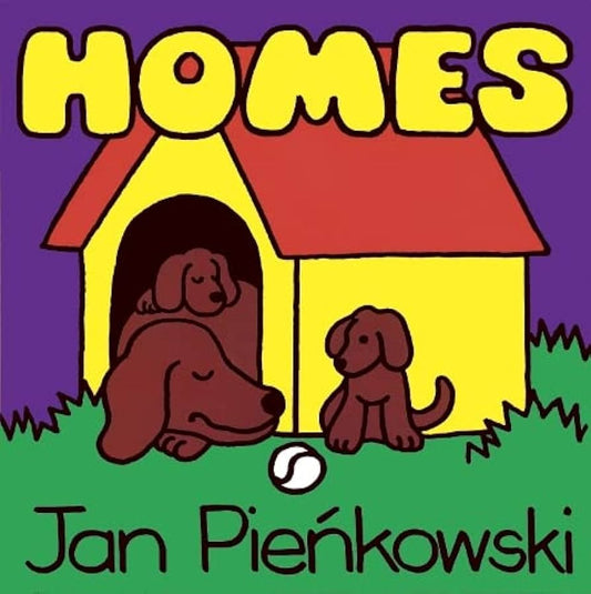 Homes by Jan Pieńkowski
