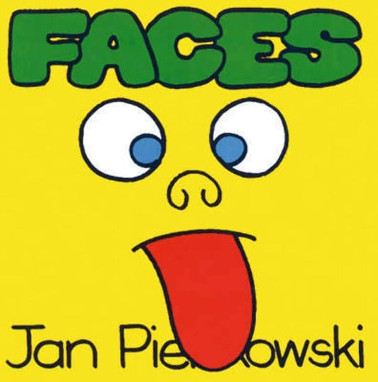 Faces by Jan Pieńkowski