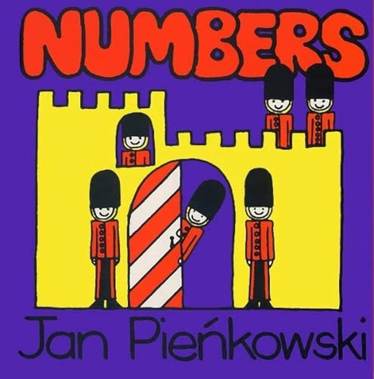 Numbers by Jan Pieńkowski