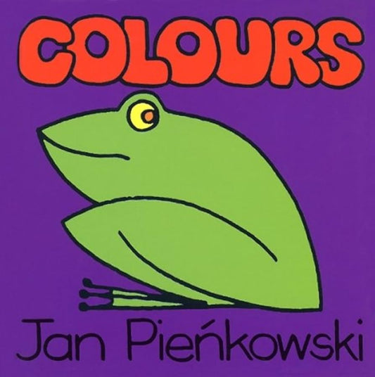Colours by Jan Pieńkowski