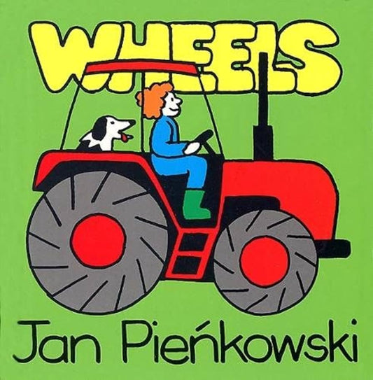 Wheels by Jan Pieńkowski