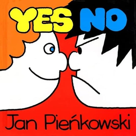 Yes No  by Jan Pieńkowski
