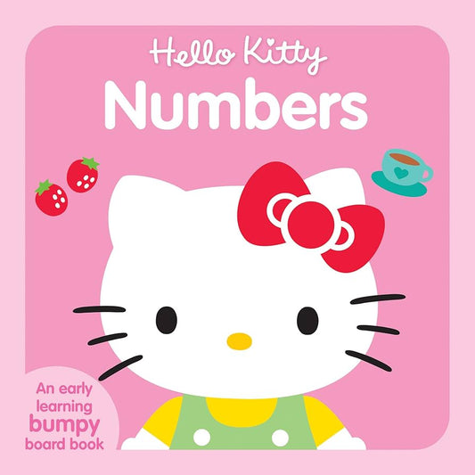 Hello Kitty Numbers - An Early Learning Bumpy Board Book (kawaii)