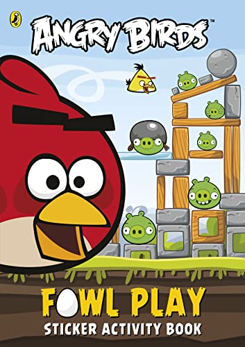 Angry Birds Fowl Play Sticker Activity Book
