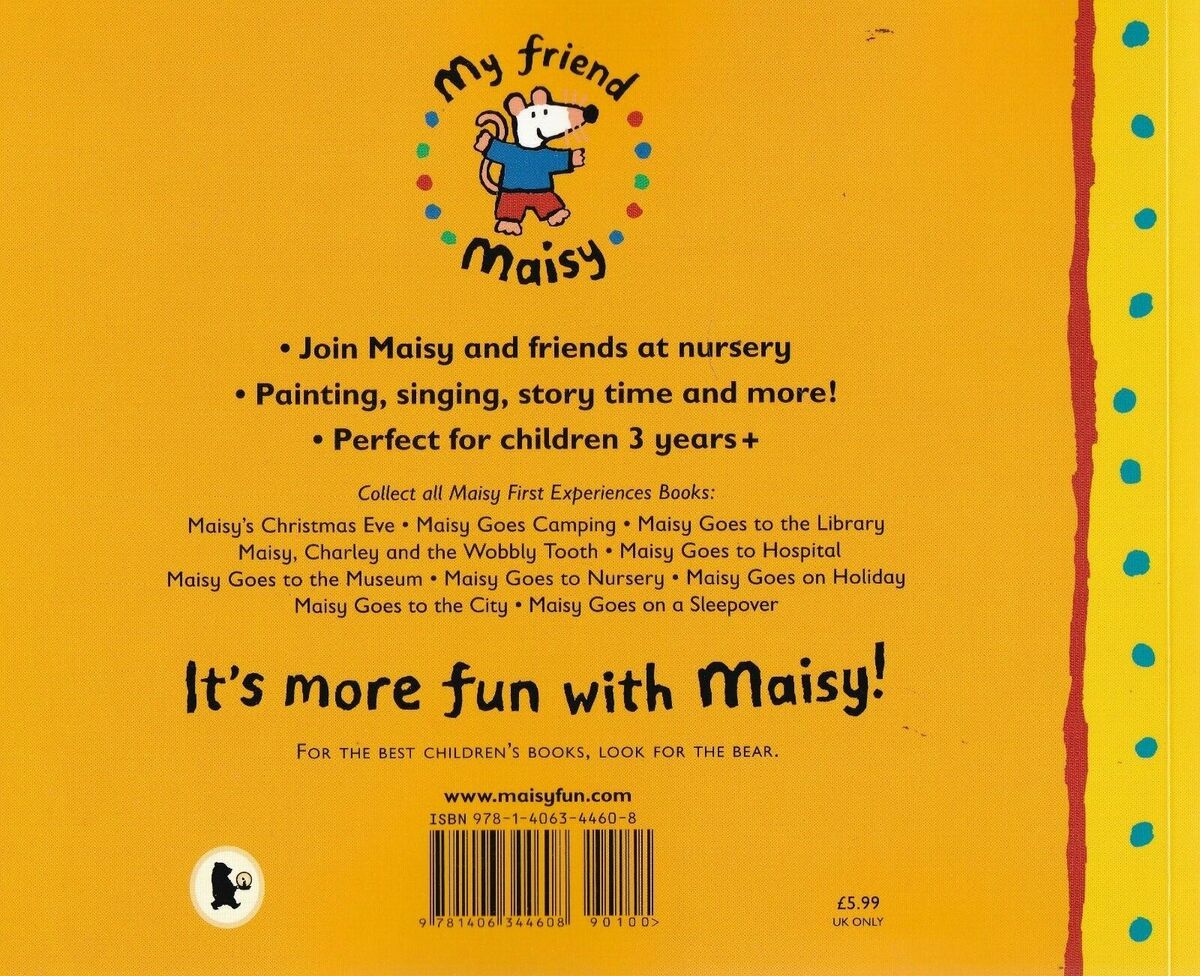 Maisy goes to Nursery by Lucy Cousins