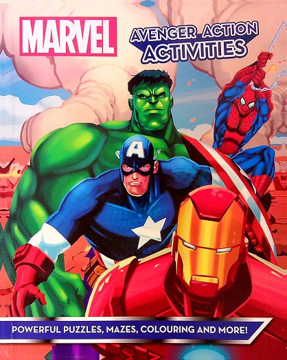 Marvel Avenger Action Activities