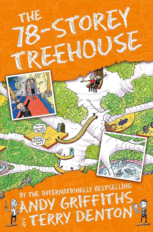 The 78-Storey Treehouse by Andy Griffiths & Terry Denton