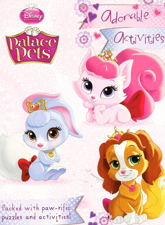 Disney Princess Palace Pets Adorable Activities