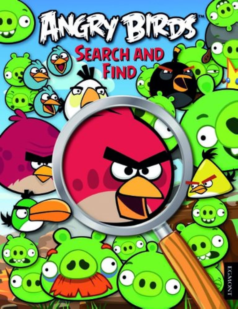 Angry Birds Search and Find