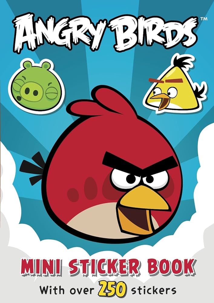 Angry Birds Mini Sticker Book (with over 350 stickers!)