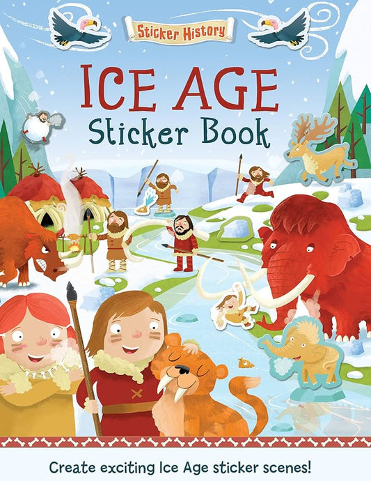Ice Age Sticker Book - Sticker History