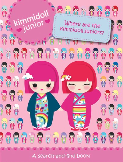 Kimmidoll Junior - Where are the Kimmidoll Juniors? A Search & Find Book Kawaii