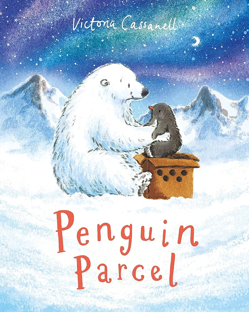 Penguin Parcel by Victoria Cassanell