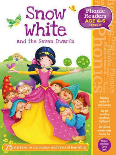 Snow white and the Seven Dwarfs Phonics Readers Age 4-6 Level 3 (Copy)