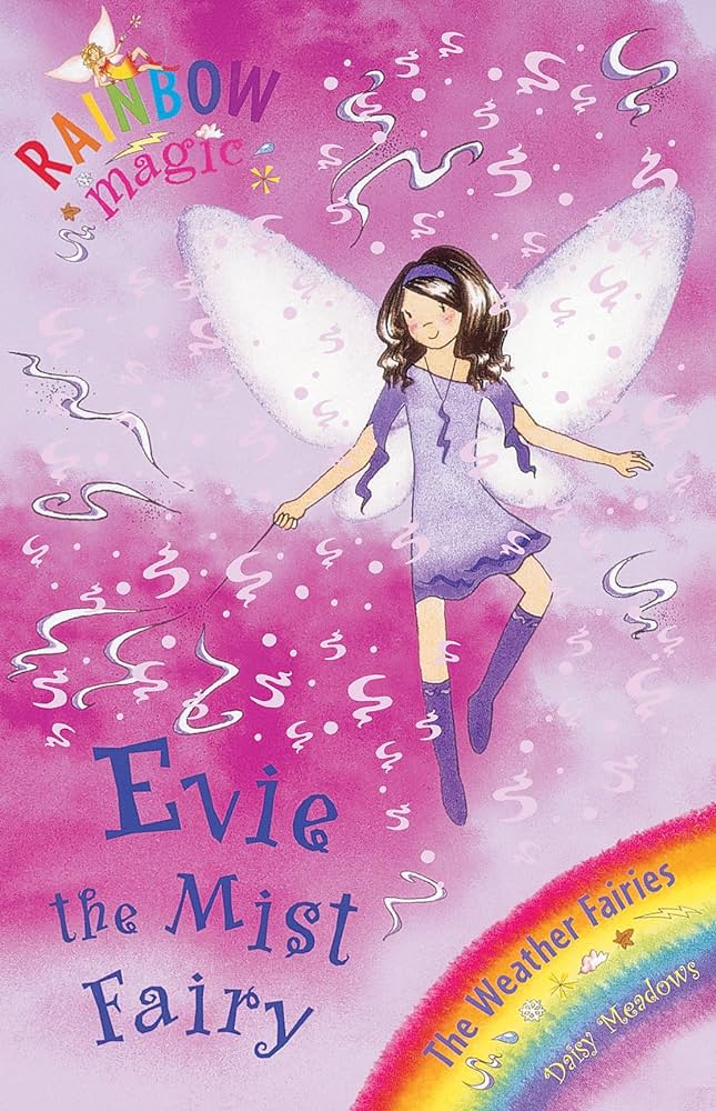 Rainbow Magic - Evie the Mist Fairy by Daisy Meadows