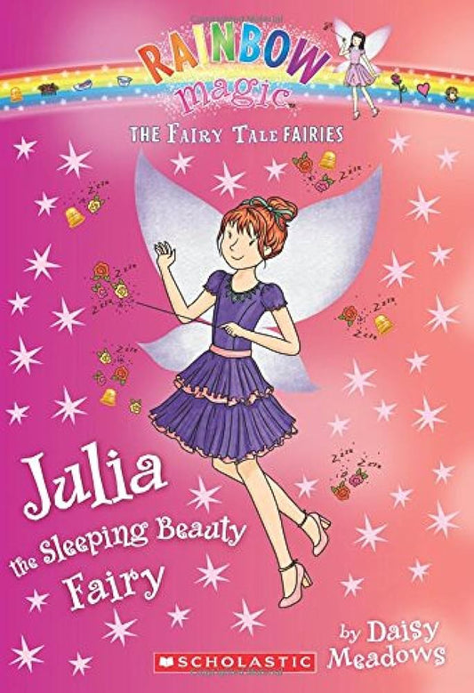 Rainbow Magic - Julia the Sleeping Beauty Fairy by Daisy Meadows