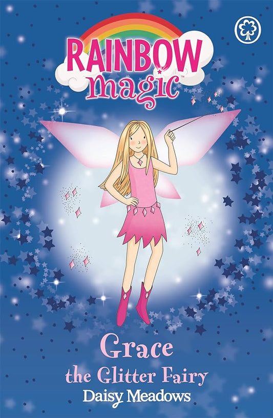 Rainbow Magic - Grace the Glitter Fairy by Daisy Meadows