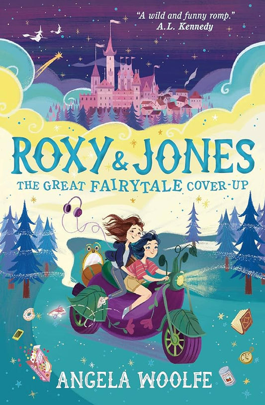 Roxy & Jones - The Great Fairytale Cover Up by Angela Woolfe