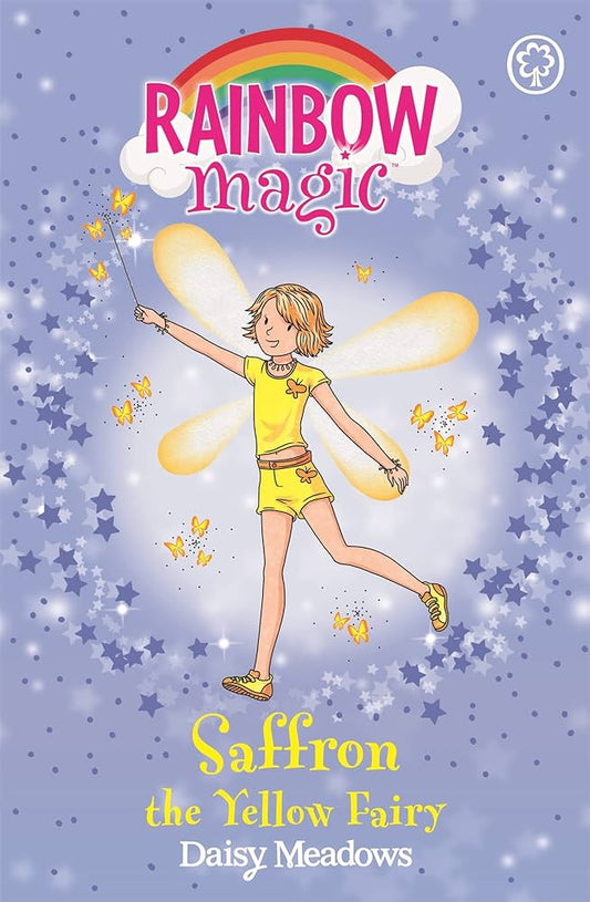 Rainbow Magic - Saffron the Yellow Fairy by Daisy Meadows