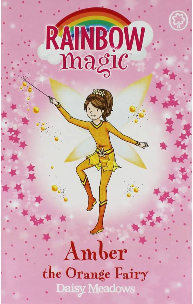 Rainbow Magic - Amber the Orange Fairy by Daisy Meadows