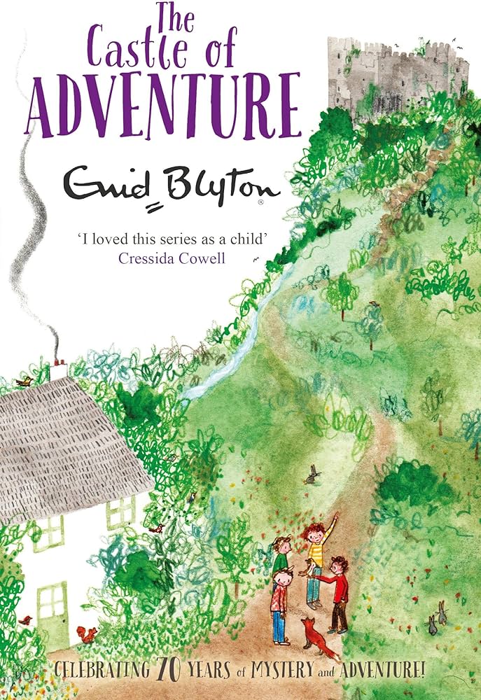 The Castle of Adventure by Enid Blyton