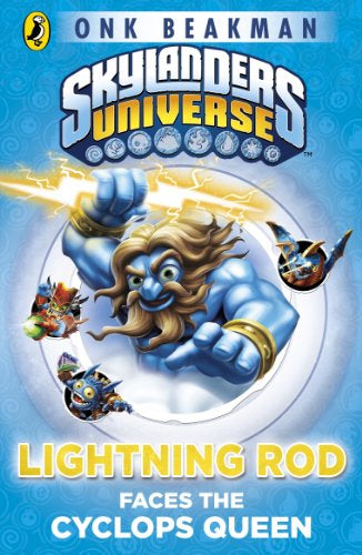 Skylanders Universe - Lightning Rod faces the Cyclops Queen by Onk Beakman